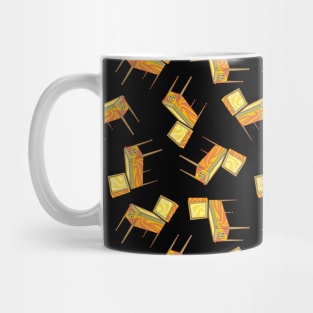 Pinball Machine Pattern Mug